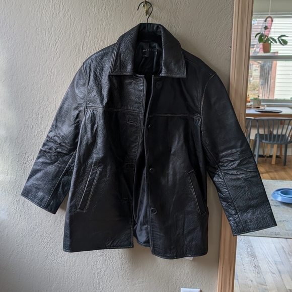 ASOS Jackets & Blazers - leather jacket